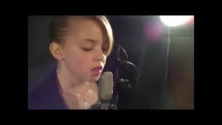 Noelle sings "Hurt" ...one year later...age 10