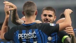 خلاصه بازی اینترمیلان 3_2 آث میلان (هتریک ایکاردی)