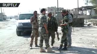 کشف بزرگترین کارخانه ساخت خودروی انتحاری بمب گذاری داعش