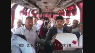 اردوی بندرعباس پرسنل شرکت زغالسنگ طبس  در اسفند 1385