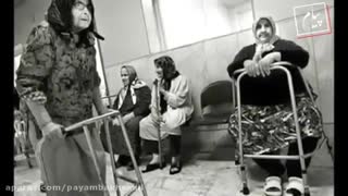 پیری، سروده استاد مرتضی کیوان هاشمی  و دکلمه پیام بخشعلی