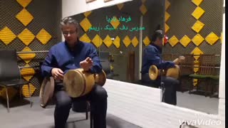 آموزش تنبک نوازی ( فیلم شماره ۴) فرهادبادپا
