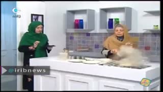 اتفاق خطرناک در برنامه زنده آشپزی شبکه استانی کیش