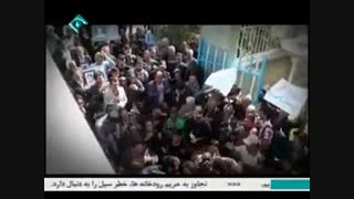 سریال معراجی‌ها پشت صحنه