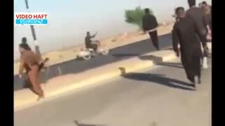 فرار پیشمرگه‌های کُرد از کرکوک