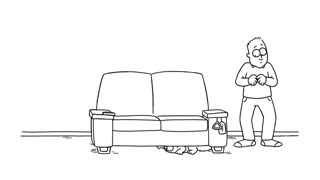 گربه سیمون، Scaredy Cat