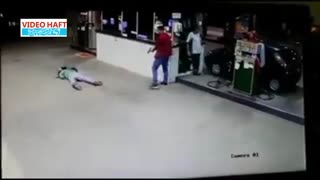 خونسردی عجیب پلیس برزیل در کشتن سارقین