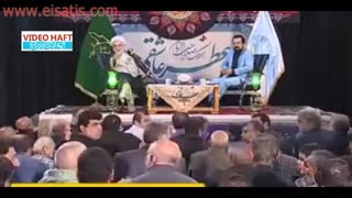 اقدام عجیب حجت الاسلام قرائتی در برنامه زنده