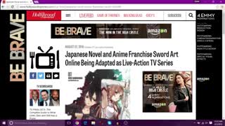 A live-action Sword Art Online tv series is apparently coming