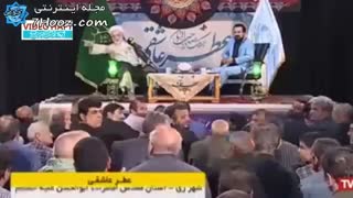 اخراج آقای دوربینی معروف توسط حاج آقای قرائتی