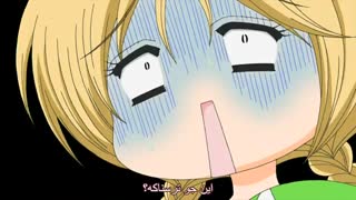 قسمت شش انیمه کمدی Chibi☆Devil _ شیطان کوچولو بازیرنویس پارسی