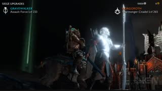 گیم‌پلی بازی Middle-Earth: Shadow of war