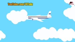 چرا بیشتر هواپیماها سفید رنگ هستند؟-پرنیا، سایت تفریحی و سرگرمی parniaa.com