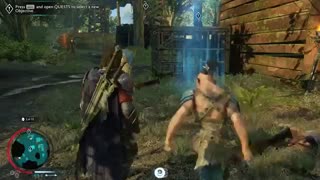 SHADOW OF WAR Walkthrough Gameplay Part 7 - Great Tree (Middle-earth)