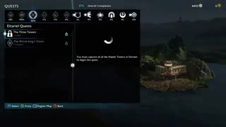 SHADOW OF WAR Walkthrough Gameplay Part 8 - Three Towers (Middle-earth)