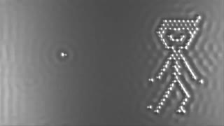 کوچکترین فیلم کوتاه دنیا ساخته شده با کمک اتم ها