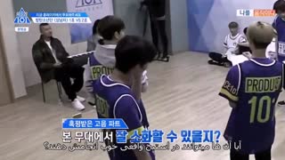اجرایboy in love از bts درproduce101فصل دو....Bts