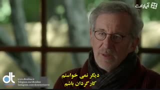 استیون اسپیلبرگ توضیح می‌دهد که چگونه با تماشای «لورنس عربستان» تصمیم گرفت تا فیلمساز شود
