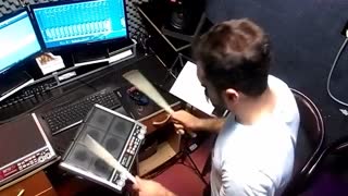 ریتم ترکیبی کونگا تمپو جیمبی برای پرکاشن آهنگ گروه افشار موزیک