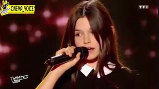 اجرای با ابهت این دختر ۹ ساله فرانسوی بنام Elea با آهنگ Les Moulins De Mon Coeur