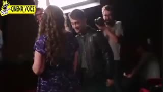 وقتی بازیگر نقش جاودانه هری پاتر طرفدارای خودشو سکته میده