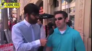 وقتی Drake رپر معروف با گریم مخصوص میره تو خیابون و نظر مردم رو راجب خودش میپرسه همه بهش فحش میدن بدبخت