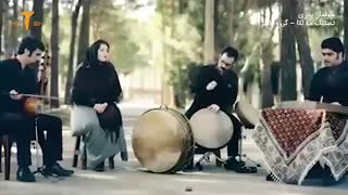 سولماز بدری از شاگردان استاد شجریان