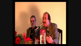 آقا خدا... سروده: استاد مرتضی کیوان هاشمی شعرخوانی: انجمن ادبی هالو