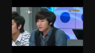 تقلید صدای عالی از یونگ سنگ (Youngsaeng perfectly imitated the original singer of this song )