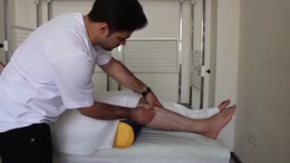 درمان پیچ خوردگی مچ پا با طب سوزنی درای نیدلینگ در فیزیوتراپی آرامش سعادت آباد