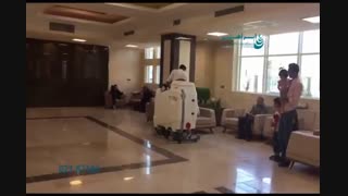 اسکرابر - کفشوی جدید مخصوص بیمارستان