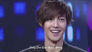 «♥KIM HYUN JOONG♥ FUNNY AND LOVELY MOMENTS (Happy Camp cut)»
