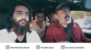 اقدام عجیب و خطرناک دکتر معروف جراح مغز پشت فرمون !