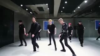 Got7 teenager dance practice