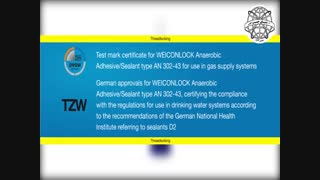 WEICONLOCK AN 302-43 لاک آناروبیک وایکن آلمان