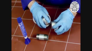 لاک آناروبیک وایکن WEICONLOCK AN 302-77 آلمان