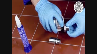 لاک آناروبیک وایکن WEICONLOCK AN 302-80 آلمان