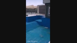 استفاده از سنگ های پلیمری صنایع سنگ سوان برای ویلاها