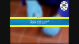 لاک آناروبیک وایکن WEICONLOCK AN 302-90 آلمان