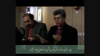 شوخی با خیام... شعرخوانی مشترک استاد مرتضی کیوان هاشمی و استاد عالی پیام  مکان: در جمع ادب دوستان نیشابور