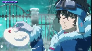 انیمه دخترانه کارناوال - Karneval  قسمت 8 - هشتم (  با زیرنویس فارسی ) 