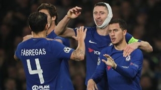 خلاصه بازی چلسی 3-3 آ اس رم