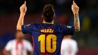 خلاصه بازی بارسلونا 3-1 المپیاکوس