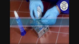 لاک آناروبیک وایکن WEICONLOCK AN 306-30 آلمان