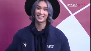 جونگمین در فشن شو سئول *ss501