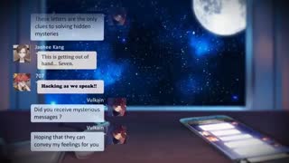 Opening full of MysticMessenger