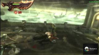 تست کردن سرعت بازی God Of War Ghost Of Sparta در شبیه ساز PSP Gold