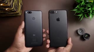 مقایسه دوربین Xiaomi Mi A1 با iPhone 7 Plus