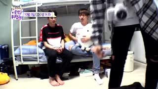 Wanna one  پیش نمایش برنامه خنده دار " بیرون پَتو خطرناکه " با دنیل عضو واناوان خیلی باحاله