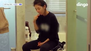 زندگی بائه سوزی در خونه اش